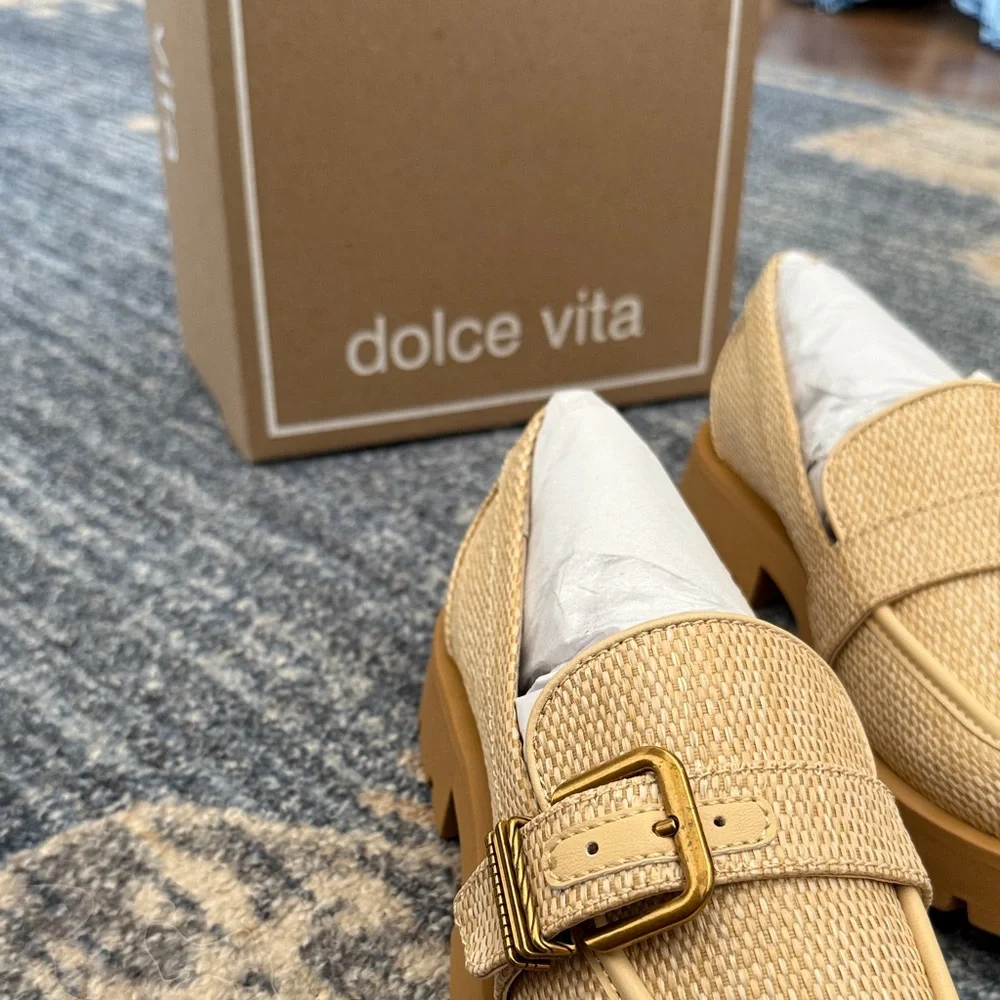 Dolce Vita Ericka Loafers with Buckle Detail - Picture 4 of 6